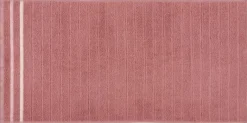 oh cosy Handtuch Marta altrosa Baumwolle B/L: ca. 50x100 cm