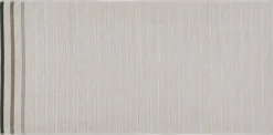 oh cosy Handtuch Marta hellgrau Baumwolle B/L: ca. 50x100 cm