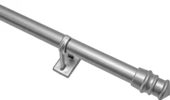 ondeco Bistrostange aura silber Metall ausziehbar von ca. 55 bis 85 cm 1.0 Läufe