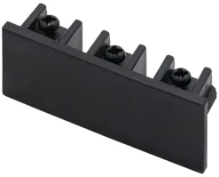 ondeco Endkappe smart schwarz Kunststoff 3.0 Läufe