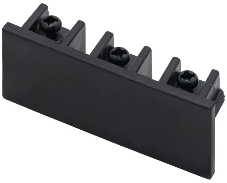 ondeco Endkappe smart schwarz Kunststoff 3.0 Läufe