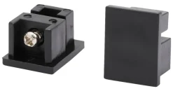 ondeco Endkappe smart schwarz Kunststoff 1.0 Läufe