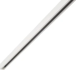 ondeco Gardinenschiene smart weiß Metall L: ca. 200 cm 1.0 Läufe