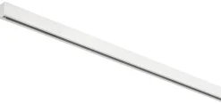 ondeco Gardinenschiene smart weiß Metall L: ca. 240 cm 1.0 Läufe