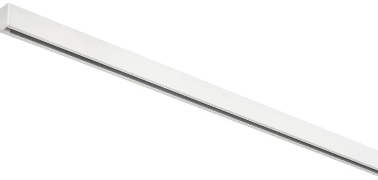 ondeco Gardinenschiene smart weiß Metall L: ca. 240 cm 1.0 Läufe