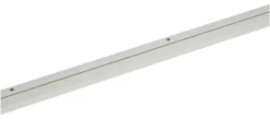 ondeco Gardinenschiene weiß Kunststoff L: ca. 210 cm 1.0 Läufe