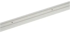 ondeco Gardinenschiene weiß Kunststoff L: ca. 250 cm 2.0 Läufe