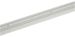 ondeco Gardinenschiene weiß Kunststoff L: ca. 210 cm 3.0 Läufe