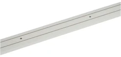 ondeco Gardinenschiene weiß Kunststoff L: ca. 120 cm 2.0 Läufe