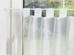 ondeco Klemmstange press weiß Metall ausziehbar von ca. 40 bis 60 cm 1.0 Läufe