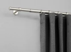 ondeco Stilgarnituren cap-noble Edelstahloptik Metall ausziehbar von ca. 160 bis 280 cm 1.0 Läufe