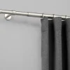 ondeco Stilgarnituren cap-noble Edelstahloptik Metall ausziehbar von ca. 120 bis 210 cm 1.0 Läufe