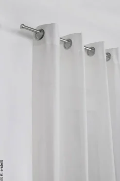 ondeco Stilgarnituren cap-noble Edelstahloptik Metall ausziehbar von ca. 120 bis 210 cm 1.0 Läufe