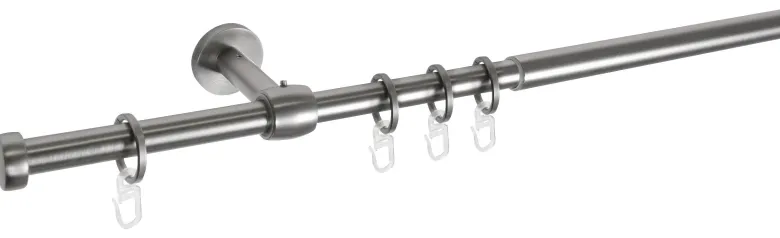 ondeco Stilgarnituren cap-noble Edelstahloptik Metall ausziehbar von ca. 120 bis 210 cm 1.0 Läufe