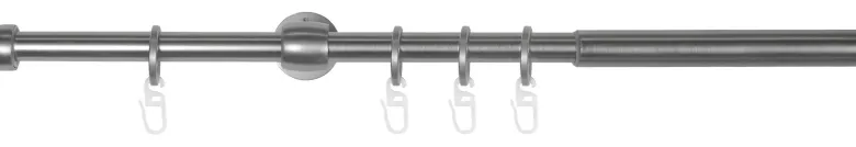 ondeco Stilgarnituren cap-noble Edelstahloptik Metall ausziehbar von ca. 120 bis 210 cm 1.0 Läufe