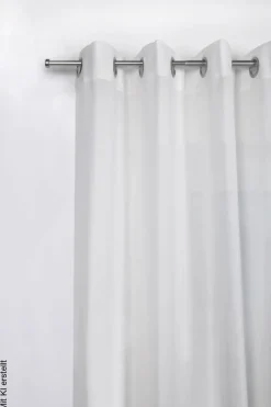 ondeco Stilgarnituren cap-noble Edelstahloptik Metall ausziehbar von ca. 120 bis 210 cm 1.0 Läufe