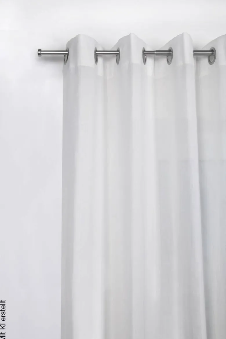 ondeco Stilgarnituren cap-noble Edelstahloptik Metall ausziehbar von ca. 120 bis 210 cm 1.0 Läufe
