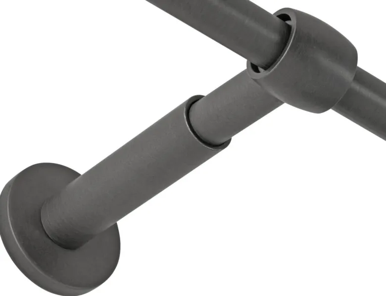 ondeco Stilgarnituren cap-noble Eisen Metall ausziehbar von ca. 160 bis 280 cm 1.0 Läufe