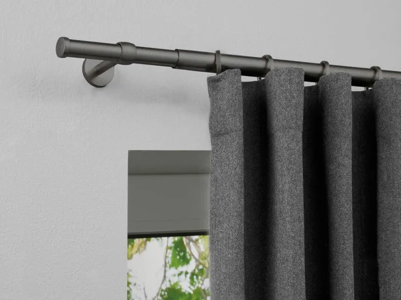 ondeco Stilgarnituren cap-noble Eisen Metall ausziehbar von ca. 160 bis 280 cm 1.0 Läufe