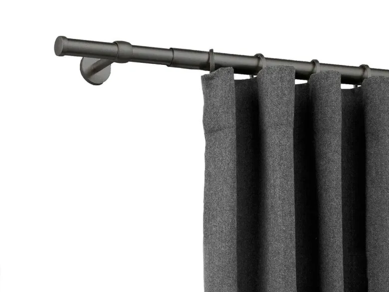 ondeco Stilgarnituren cap-noble Eisen Metall ausziehbar von ca. 160 bis 280 cm 1.0 Läufe