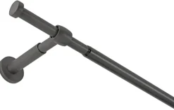 ondeco Stilgarnituren cap-noble Eisen Metall ausziehbar von ca. 160 bis 280 cm 1.0 Läufe