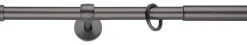 ondeco Stilgarnituren cap-noble Eisen Metall ausziehbar von ca. 160 bis 280 cm 1.0 Läufe