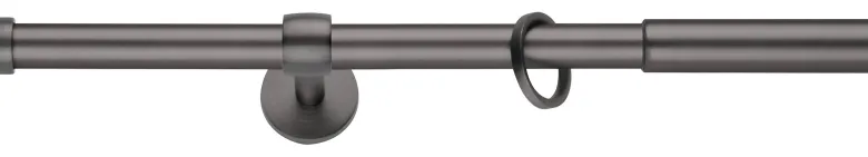 ondeco Stilgarnituren cap-noble Eisen Metall ausziehbar von ca. 160 bis 280 cm 1.0 Läufe