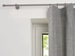 ondeco Stilgarnituren Cool-Gray Metall L: ca. 210 cm ausziehbar von ca. 120 bis 210 cm 1.0 Läufe