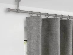 ondeco Stilgarnituren Cool-Gray Metall L: ca. 210 cm ausziehbar von ca. 120 bis 210 cm 1.0 Läufe