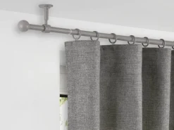ondeco Stilgarnituren Cool-Gray Metall L: ca. 210 cm ausziehbar von ca. 120 bis 210 cm 1.0 Läufe