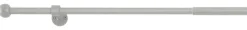ondeco Stilgarnituren Cool-Gray Metall L: ca. 400 cm ausziehbar von ca. 210 bis 400 cm 1.0 Läufe