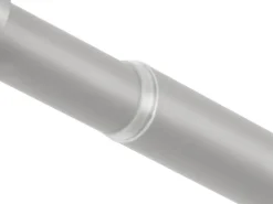 ondeco Stilgarnituren Cool-Gray Metall L: ca. 400 cm ausziehbar von ca. 210 bis 400 cm 1.0 Läufe