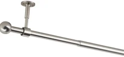 ondeco Stilgarnituren Edelstahloptik Metall ausziehbar von ca. 210 bis 400 cm 1.0 Läufe