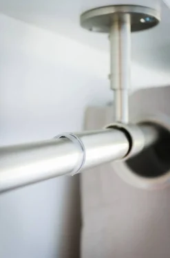 ondeco Stilgarnituren Edelstahloptik Metall ausziehbar von ca. 160 bis 280 cm 1.0 Läufe
