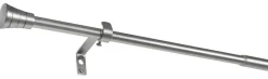 ondeco Stilgarnituren habito_rillmino Edelstahloptik Metall ausziehbar von ca. 160 bis 280 cm 1.0 Läufe