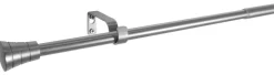 ondeco Stilgarnituren habito_rillmino Edelstahloptik Metall ausziehbar von ca. 120 bis 210 cm 1.0 Läufe