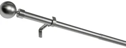 ondeco Stilgarnituren habito/ball-classic Edelstahloptik Metall ausziehbar von ca. 190 bis 360 cm 1.0 Läufe