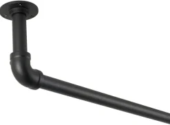 ondeco Stilgarnituren Industrial-Look schwarz Metall ausziehbar von ca. 160 bis 280 cm 1.0 Läufe