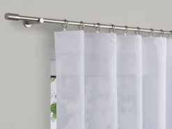 ondeco Stilgarnituren rillcube Edelstahloptik Metall ausziehbar von ca. 120 bis 210 cm 1.0 Läufe