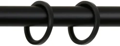 ondeco Stilgarnituren rillcube schwarz Metall ausziehbar von ca. 160 bis 280 cm 1.0 Läufe