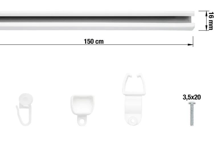 ondeco U-Laufschiene