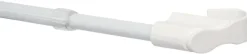 ondeco Vitragenstange connect weiß Metall ausziehbar von ca. 85 bis 135 cm 1.0 Läufe
