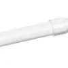 ondeco Vitragenstange connect weiß Metall ausziehbar von ca. 55 bis 85 cm 1.0 Läufe