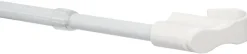 ondeco Vitragenstange connect weiß Metall ausziehbar von ca. 55 bis 85 cm 1.0 Läufe