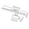 Opviq Wandleuchte gold Metall B/H/T/L: ca. 21x25x21x35 cm