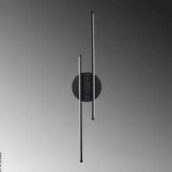 Opviq Wandleuchte Umut-13299 schwarz B/H/T/L: ca. 5x86x5x17 cm