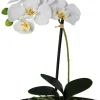 Orchidee weiß Kunststoff H: ca. 30 cm
