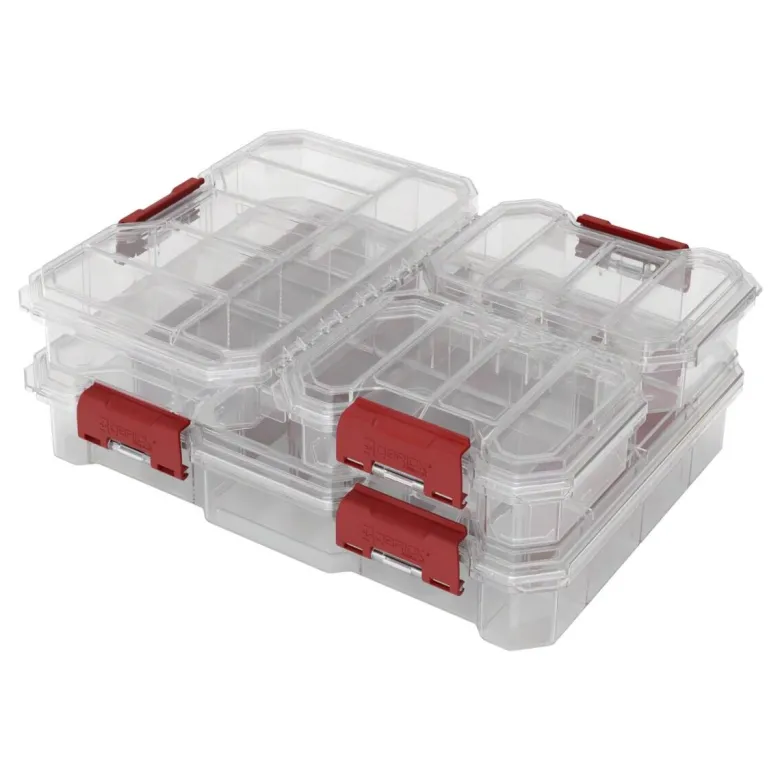 Organizer transparent