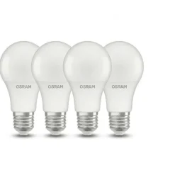 OSRAM LED-Leuchtmittel BASE Classic A AC55986 4er Pack E27