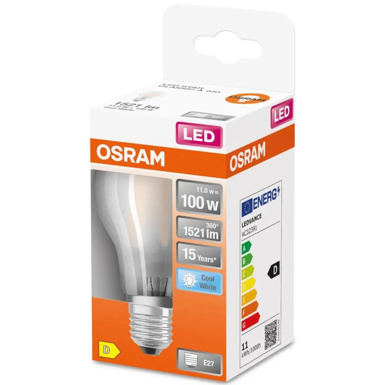 OSRAM LED-Leuchtmittel Classic A AC32391 E27